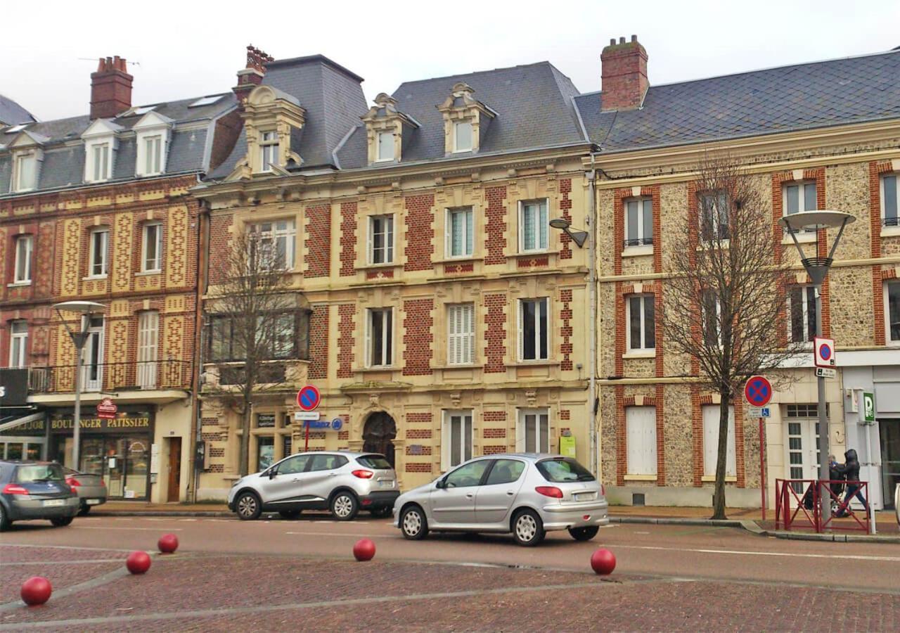 Le Nid Fecampois - Hypercentre De Fecamp Apartment Exterior foto